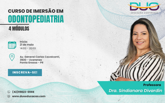 Imersão em Odontopediatria!