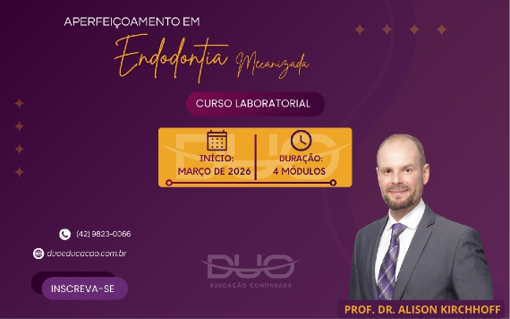 Aperfeiçoamento em Endodontia Mecanizada - 5° turma Laboratorial 